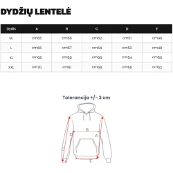 Vyriškas pilkas džemperis Best