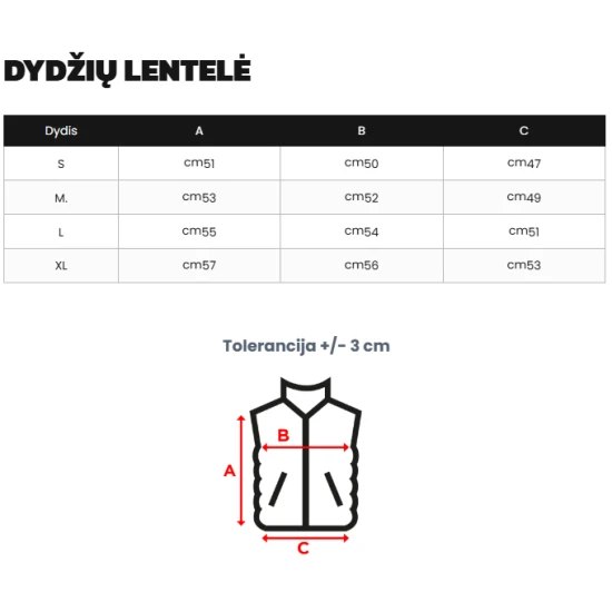 Moteriška juoda odinė liemenė Pixel Moteriškos liemenės