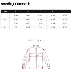 Moteriška ruda striukė Trini