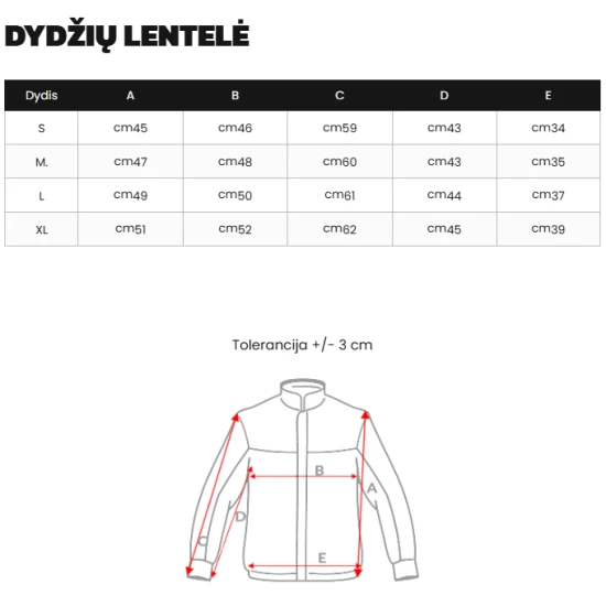 Moteriška raudona striukė Trini Moteriškos striukės
