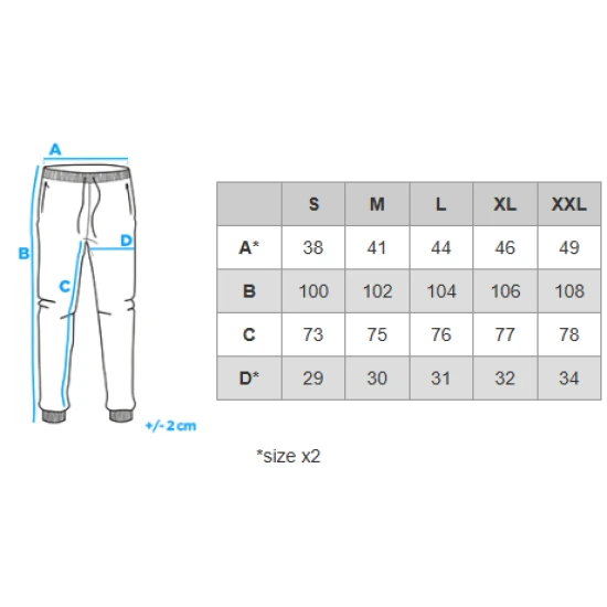 Vyriškos rusvos spalvos kelnės Tuman Klasikinės kelnės