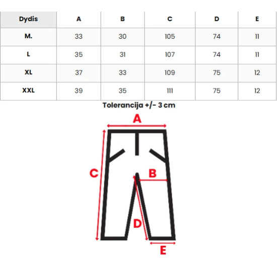 Vyriškos juodos laisvalaikio kelnės Amestin Laisvalaikio kelnės