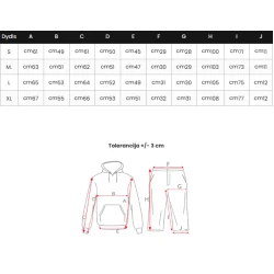 Moteriškas juodos spalvos veliūrinis kostiumas Homey