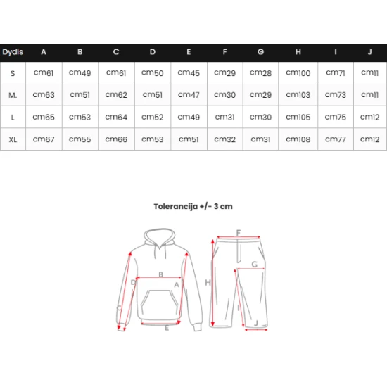 Moteriškas juodos spalvos veliūrinis kostiumas Moteriški komplektai
