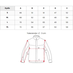 Moteriška rudos spalvos striukė Velvi