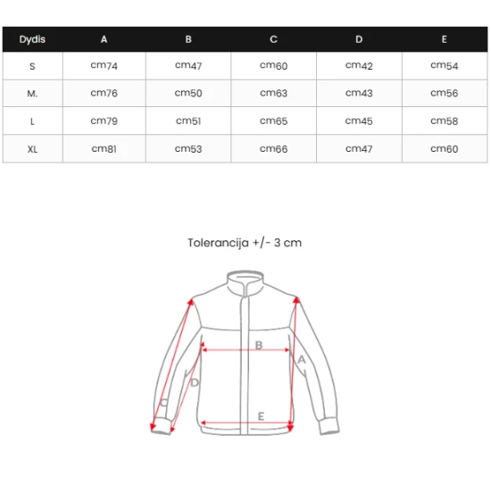 Moteriška juodos spalvos striukė su rudu kailiuku Mona Moteriškos striukės