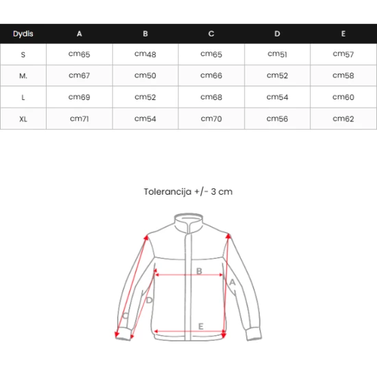 Moteriška dygsniuota juodos spalvos striukė Emilin Moteriškos striukės