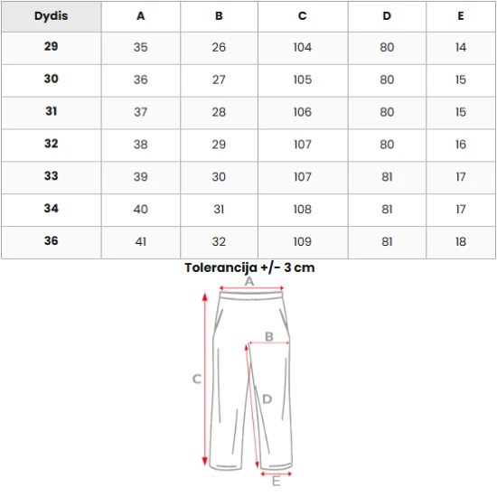 Vyriški tamsiai pilki džinsai Fernit Džinsai ir Jogeriai