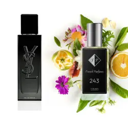 Nr243 kvepalai įkvėpti Yves Saint Laurent - MYSLF 104 ml EDP