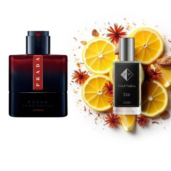 Nr326 kvepalai įkvėpti Prada - Luna Rossa Ocean Le Parfum 33 ml FP Vyrams French Perfumes