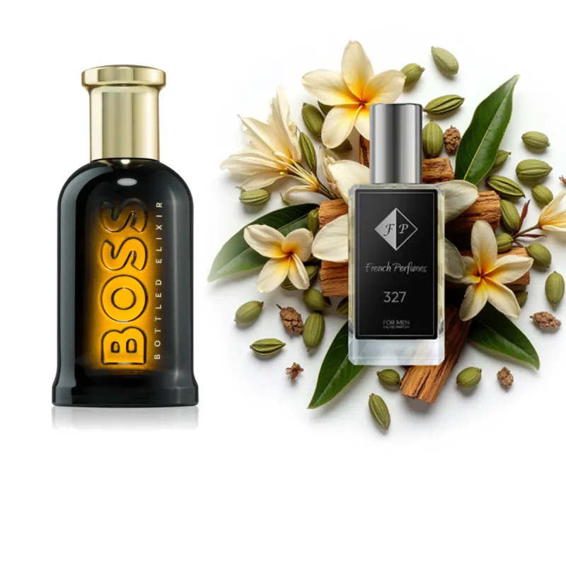 No327 perfumy inspirowane Hugo Boss - Boss Bottled Elixir Parfum 104 ml FP Mężczyźni French Perfumes