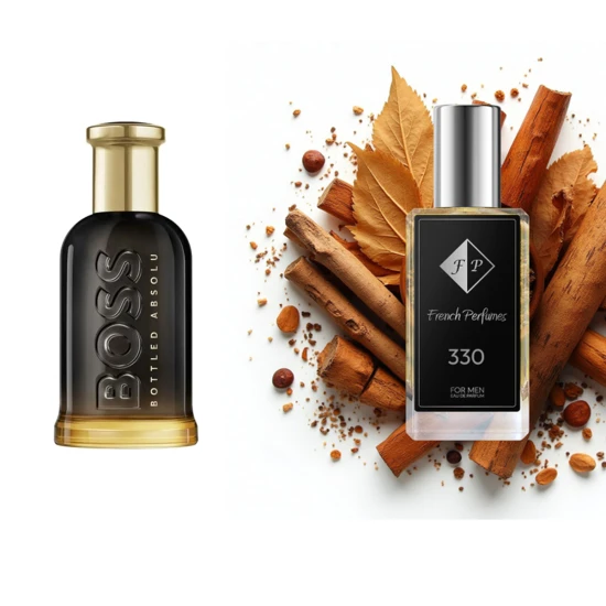 Nr330 kvepalai įkvėpti Hugo Boss - Bottled Absolu 33 ml FP Vyrams French Perfumes