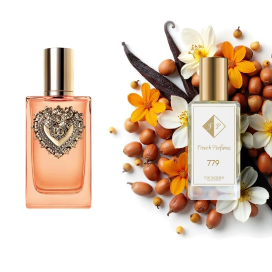 Nr779 kvepalai įkvėpti Dolce & Gabbana – Devotion Intense 60 ml FP Moterims French Perfumes