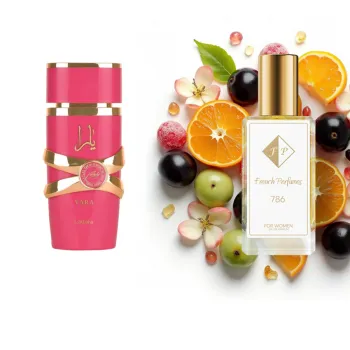 Nr786 perfume inspired by Lattafa Yara Candy 60 ml