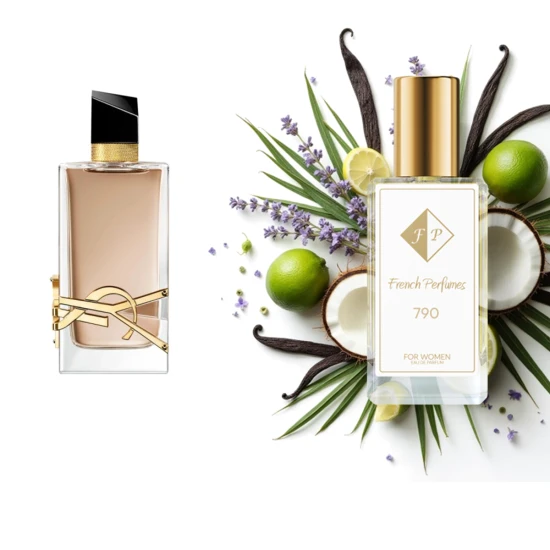 Nr790 kvepalai įkvėpti Yves Saint Laurent Libre Flower and Flames 104 ml FP Moterims French Perfumes