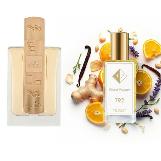 Nr792 kvepalai įkvėpti Kayali - Capri in a Bottle Lemon Sugar 14 104 ml EDP FP Moterims French Perfumes