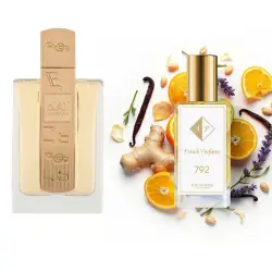 Nr792 kvepalai įkvėpti Kayali - Capri in a Bottle Lemon Sugar 14 33 ml EDP