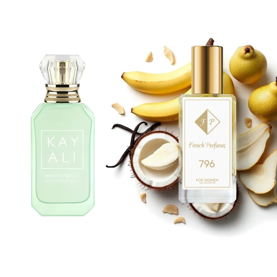 Nr796 kvepalai įkvėpti Kayali - Maui in a Bottle Sweet Banana 37 104 ml FP Moterims French Perfumes