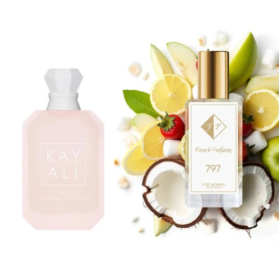 Nr797 kvepalai įkvėpti Kayali - Yum Boujee Marshmallow 81 33 ml FP Moterims French Perfumes