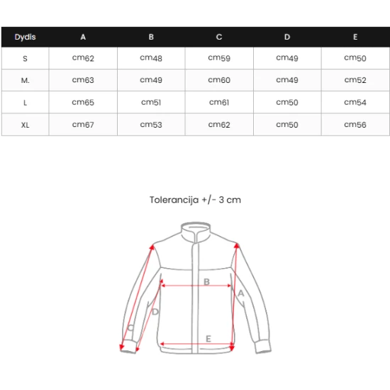 Moteriška bordo spalvos striukė Albi Moteriškos striukės