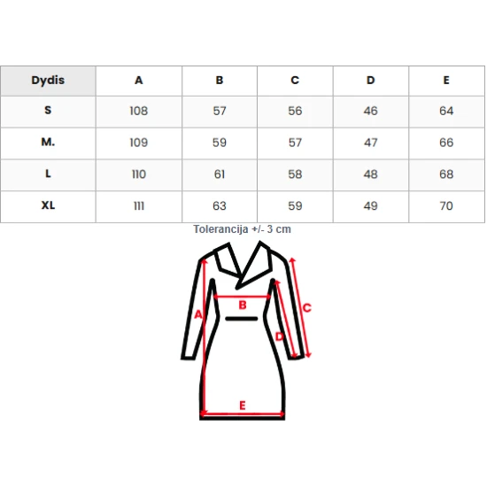 Moteriška ilga juoda žieminė striukė iš dirbtinio kailio Vesta