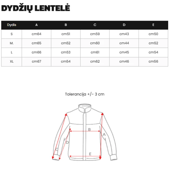 Moteriška juoda kailinė striukė Estela Moteriškos striukės