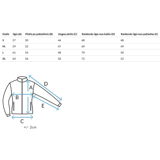 Moteriška ruda žieminė striukė Glam Moteriškos striukės