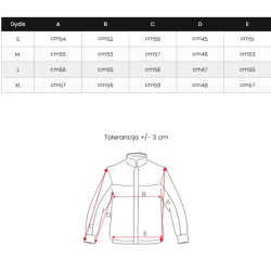 Moteriška ruda žieminė striukė Cari