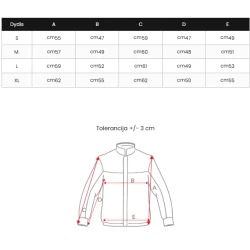 Moteriška juoda su rusvu gobtuvu striukė Lamir