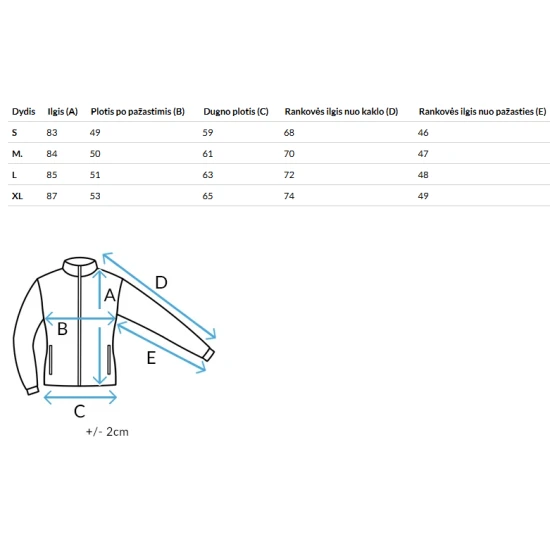 Moteriška žieminė ruda striukė Gabriel Moteriškos striukės