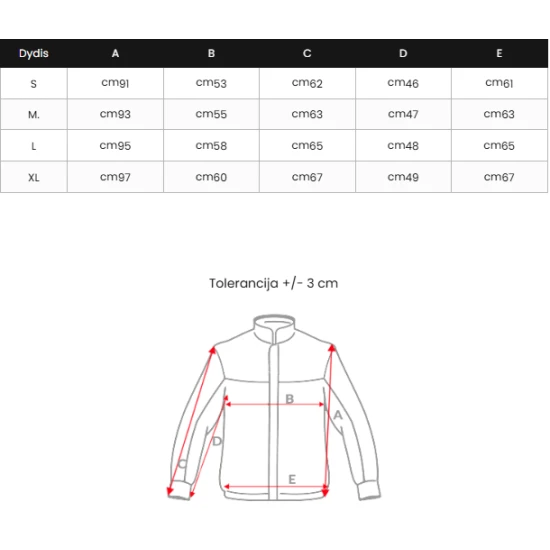 Moteriška žieminė dvipusė rusva striukė su gobtuvu Ela Moteriškos striukės