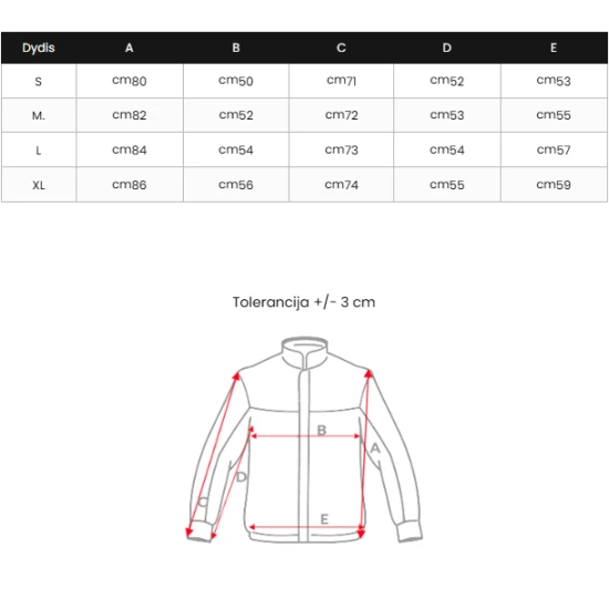 Moteriška žieminė rudos spalvos striukė Verni Moteriškos striukės