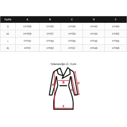 Moteriškas rudas ilgas odinis paltas su dirbtiniu kailiu Emil