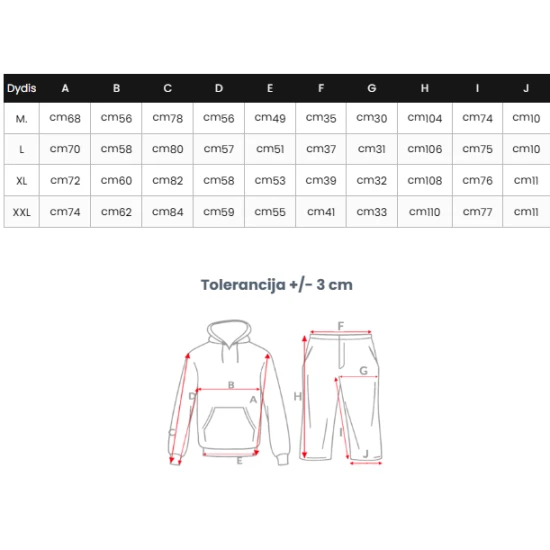 Vyriškas tamsiai pilkas kostiumas Gibon Sportiniai kostiumai