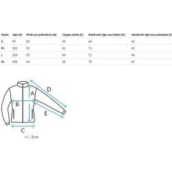 Moteriška žieminė raudona striukė Bela