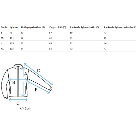 Moteriška žieminė ruda striukė Bela Moteriškos striukės