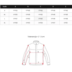 Moteriška juoda odinė striukė Emeli