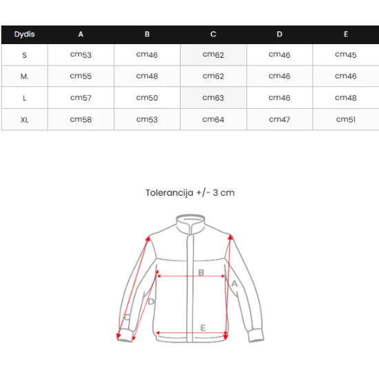 Moteriška juoda odinė striukė Emeli Moteriškos striukės