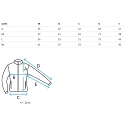 Moteriška baltos spalvos striukė Snowlike
