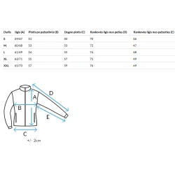Moteriška rusva žieminė striukė Warm