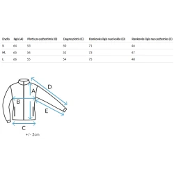 Moteriška ruda striukė su kailiuku Lever