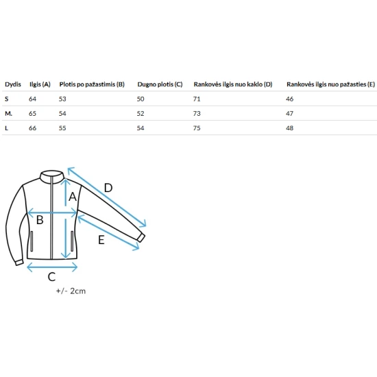 Moteriška ruda striukė su kailiuku Lever Moteriškos striukės
