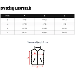 Moteriška rusva liemenė su gobtuvu Percy