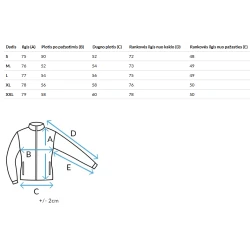Moteriška žieminė rusva striukė Jessica