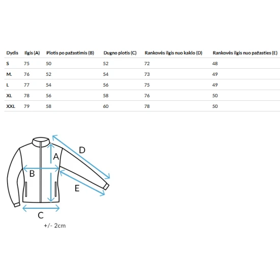 Moteriška žieminė rožinė striukė Jessica Moteriškos striukės