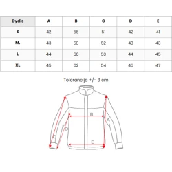 Moteriška juoda odinė striukė Tiara