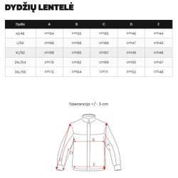 Vyriška rusvos spalvos striukė Sense