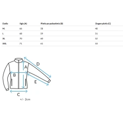 Dygsniuota vyriška geltona liemenė Lider