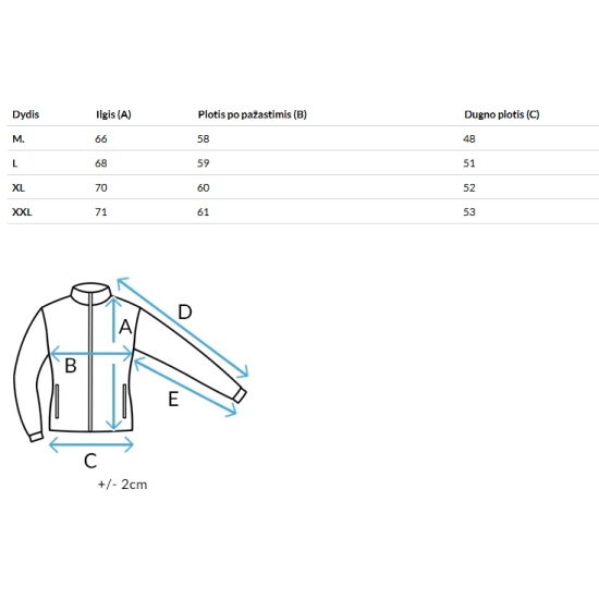 Dygsniuota vyriška geltona liemenė Lider Liemenės