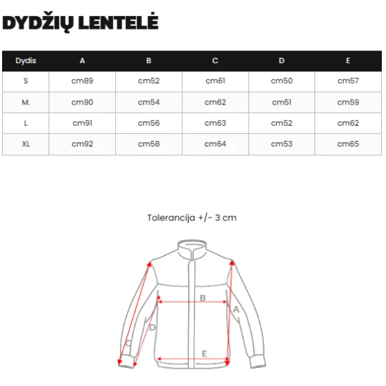 Moteriška juoda žieminė striukė Flint Moteriškos striukės